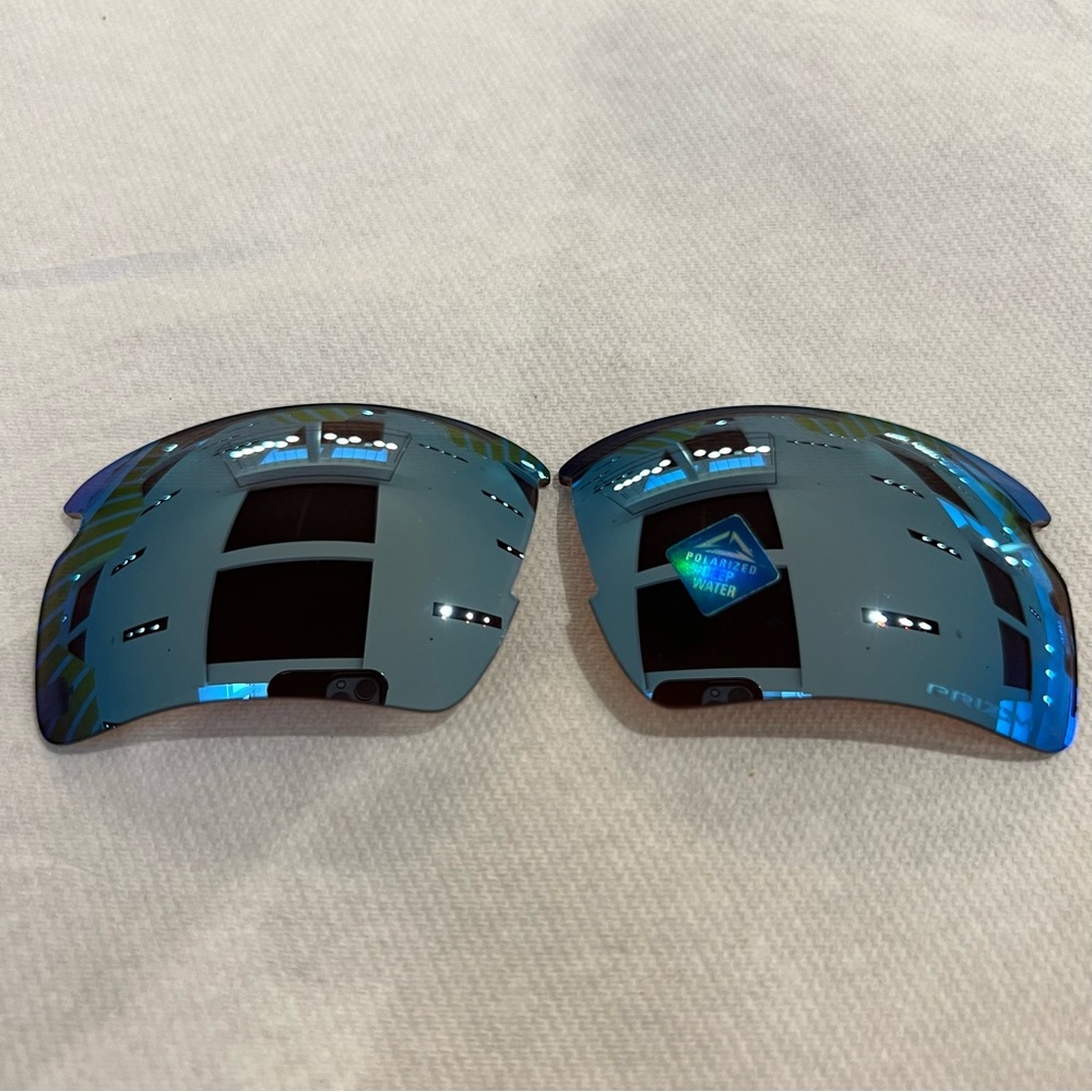 Oakley Flak 2.0 XL Prizm Deep Water Polarized Replacement Lenses OO9188 59mm